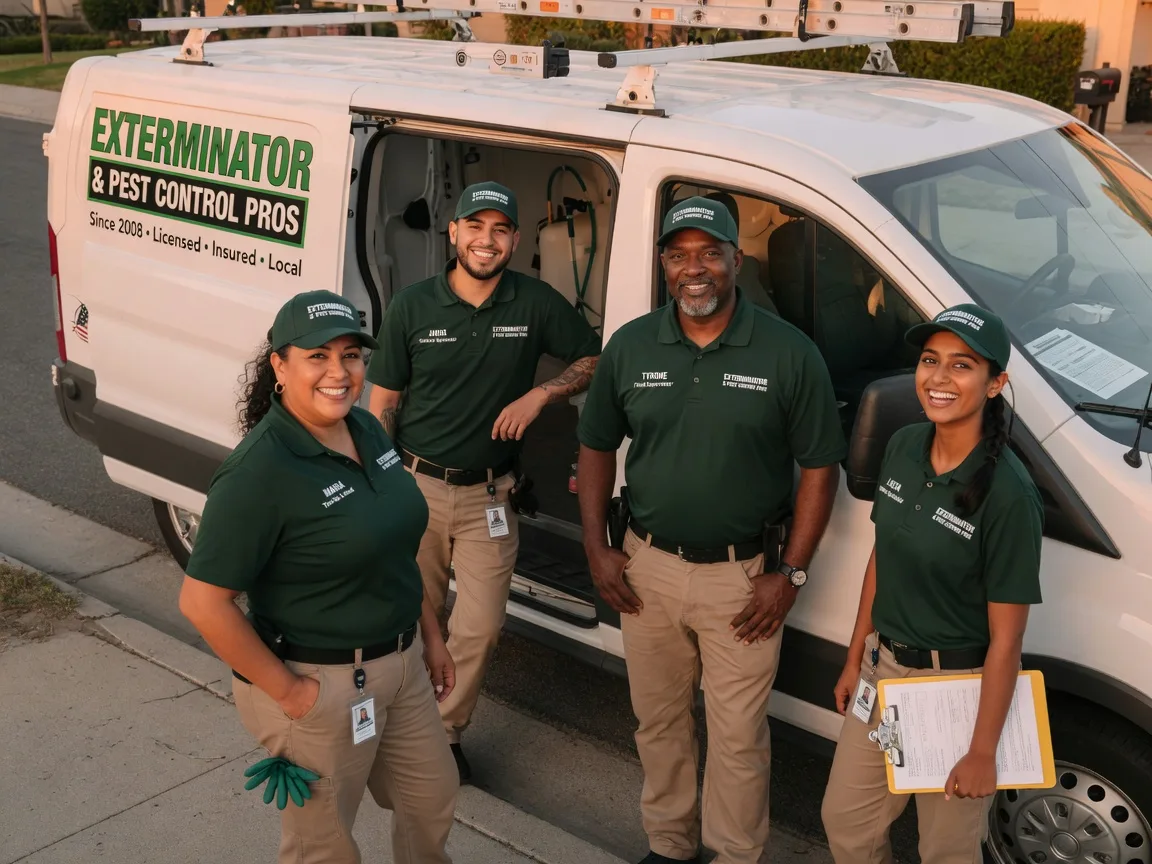 Emergency Pest Control company in Minco, OK